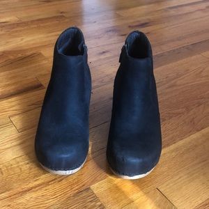 Dansko Maria clog ankle boots